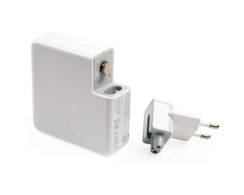 Блок живлення до ноутбуку Vinga Apple 87W 5.2V3A/9V3A/12V3A/15V3A/20.2V4.3A USB-C (VPA-87-APP-C)