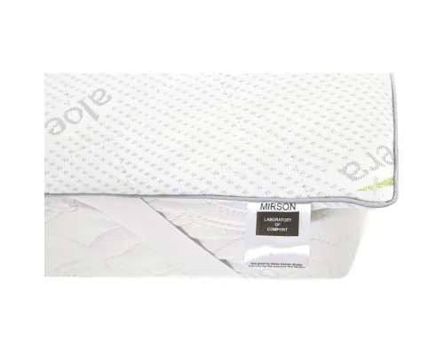Наматрацник MirSon №1000 Alberto Eco Aloe Vera 150х200 см (2200001491236)