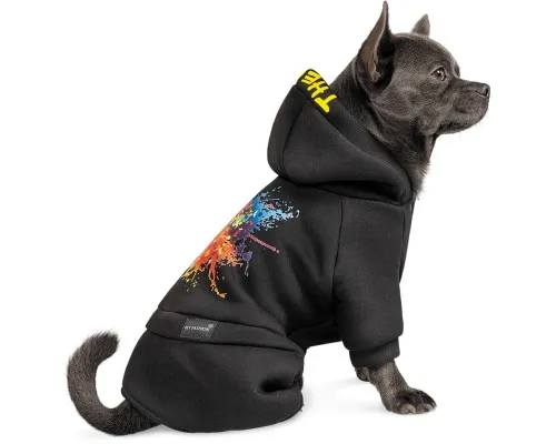 Костюм для тварин Pet Fashion FLASH XS чорний (4823082422968)