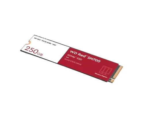 Накопитель SSD M.2 2280 250GB SN700 RED WD (WDS250G1R0C)