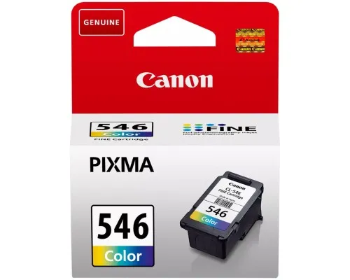 Картридж Canon CL-546 colour, 8мл (8289B001)