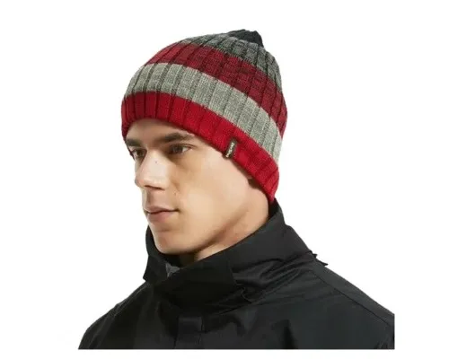 Водонепроникна шапка Dexshell Beanie Gradient Red (DH332N-RED)