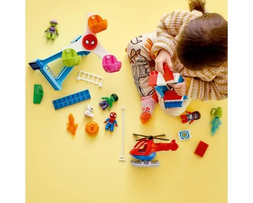 Конструктор LEGO DUPLO Super Heroes Человек-паук и друзья: Приключения на ярмарке 41 деталь (10963)