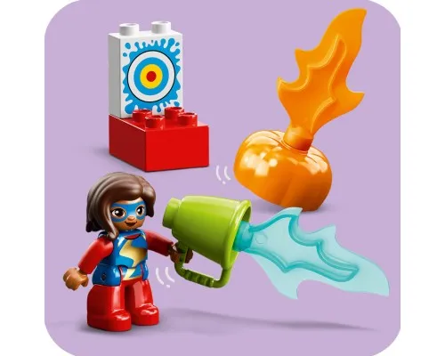 Конструктор LEGO DUPLO Super Heroes Людина-Павук і друзі: Пригоди на ярмарку 41 деталь (10963)