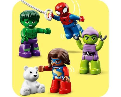 Конструктор LEGO DUPLO Super Heroes Человек-паук и друзья: Приключения на ярмарке 41 деталь (10963)