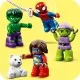 Конструктор LEGO DUPLO Super Heroes Человек-паук и друзья: Приключения на ярмарке 41 деталь (10963)