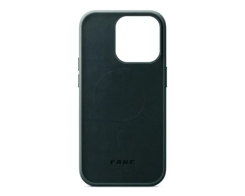 Чохол до мобільного телефона Armorstandart FAKE Leather Case Apple iPhone 14 Pro Shirt Green (ARM64399)