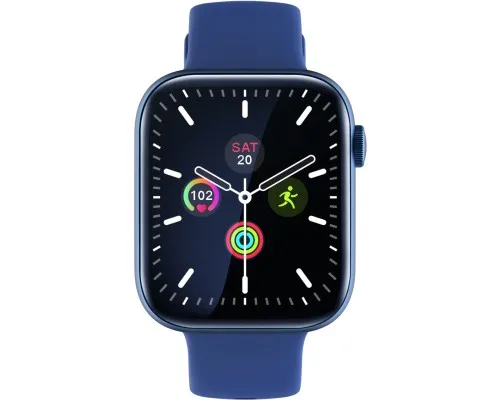 Смарт-часы Globex Smart Watch Atlas (blue)