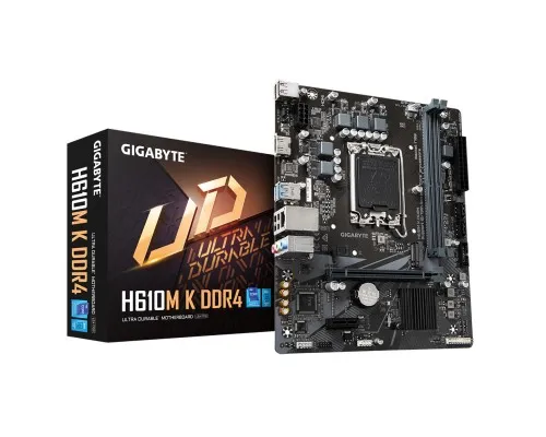 Материнська плата GIGABYTE H610M K DDR4