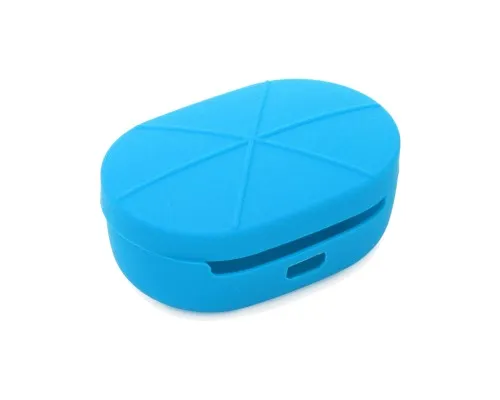 Чехол для наушников BeCover Silicon для Xiaomi Redmi AirDots / Redmi AirDots 2 / Redmi AirDots S Blue (703825)