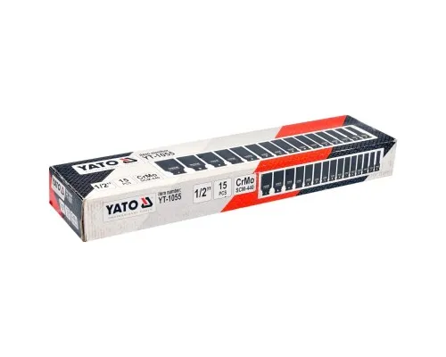 Набір головок Yato YT-1055