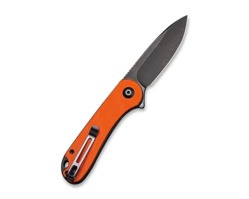 Ніж Civivi Elementum Orange G10 Black Blade (C907Y)
