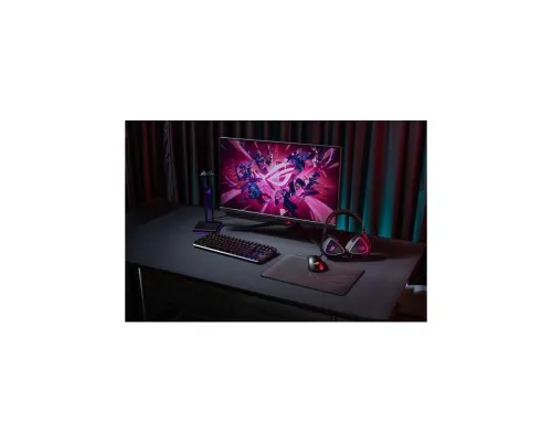 Килимок для мишки ASUS ROG Scabbard II M Black (90MP02H0-BPUA00)