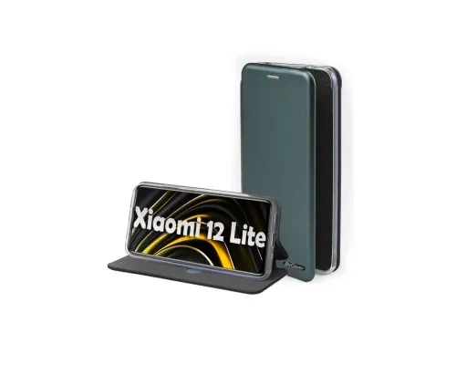 Чохол до мобільного телефона BeCover Exclusive Xiaomi 12 Lite Dark Green (709062)