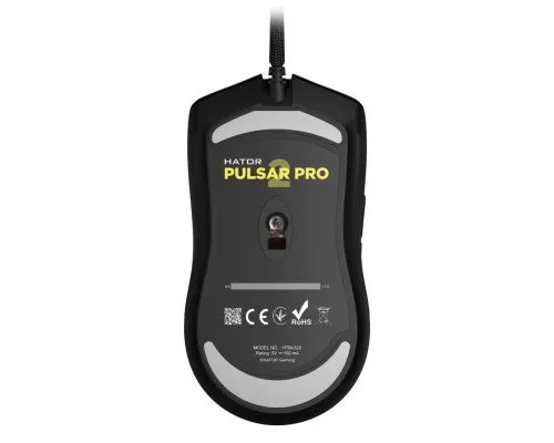 Мышка Hator Pulsar 2 PRO USB Black (HTM-520)