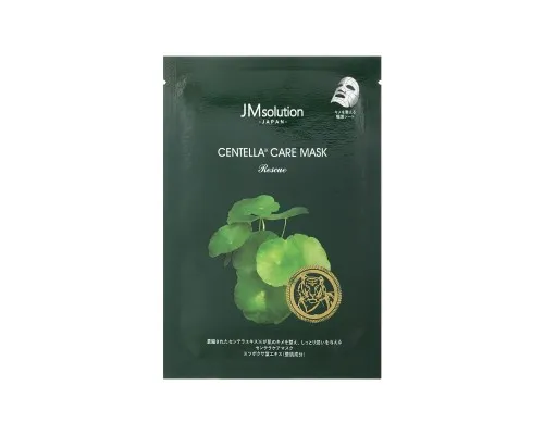 Маска для лица JMsolution Centella Care Mask 25 г x 5 шт. (8809505545878)