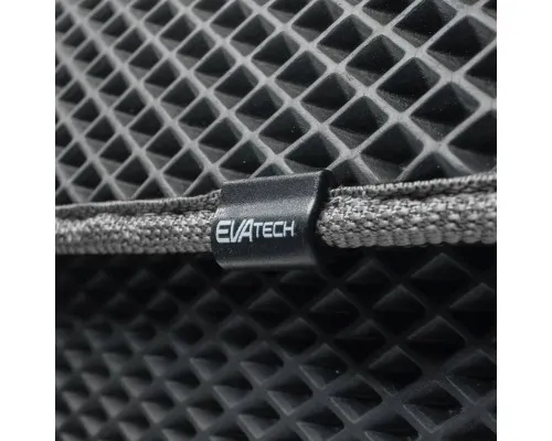 Сумка-органайзер EVAtech XL-PRO 32x100x30 см. Ромб сірий з сірим кантом (BS13643OX3RGG)