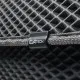Сумка-органайзер EVAtech XL-PRO 32x100x30 см. Ромб сірий з сірим кантом (BS13643OX3RGG)