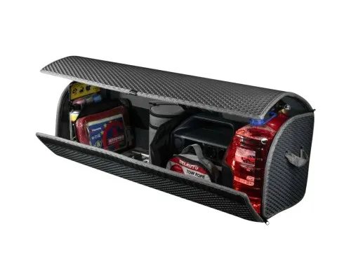 Сумка-органайзер EVAtech XL-PRO 32x100x30 см. Ромб сірий з сірим кантом (BS13643OX3RGG)