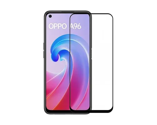 Скло захисне BeCover Oppo A96 Black (709770)