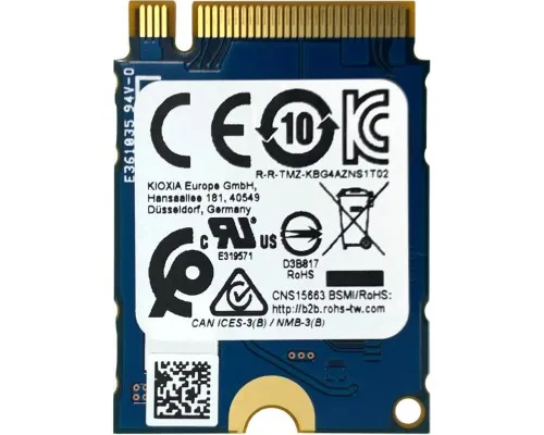 Накопитель SSD M.2 2230 256GB Kioxia (KBG40ZNS256G)