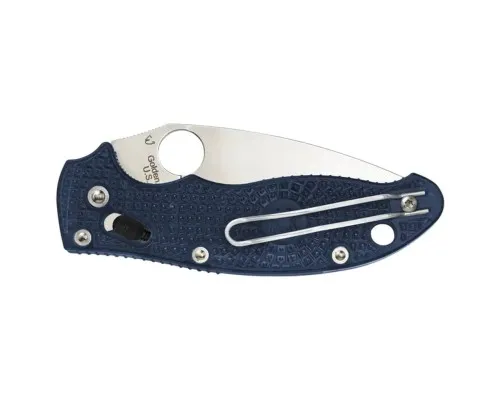 Ніж Spyderco Manix 2 S110V Dark Blue (C101PDBL2)