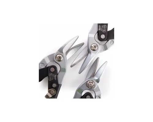 Ножницы по металлу Milwaukee набор 3шт (48224533)