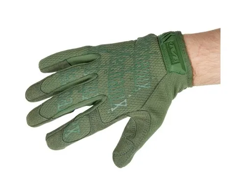 Тактичні рукавички Mechanix Original XXL Olive Drab (MG-60-012)