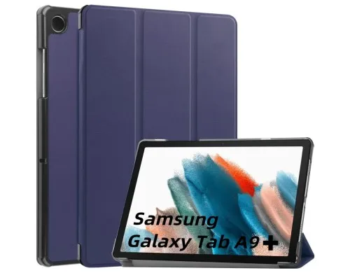 Чохол до планшета BeCover Smart Case Samsung Tab A9 Plus SM-X210/SM-X215/SM-X216 11.0 Deep Blue (710303)