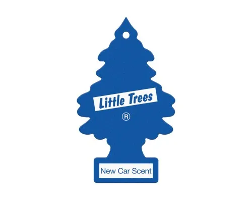 Ароматизатор для автомобиля Little Trees Новая машина (78005)