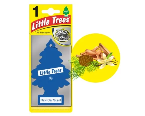 Ароматизатор для автомобіля Little Trees Новая машина (78005)