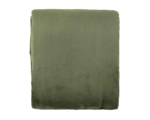 Плед Ardesto Flannel 100% поліестер, зелений 200х220 см (ART0212SB)