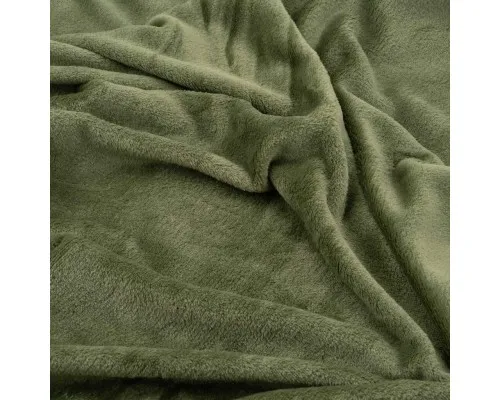 Плед Ardesto Flannel 100% поліестер, зелений 200х220 см (ART0212SB)