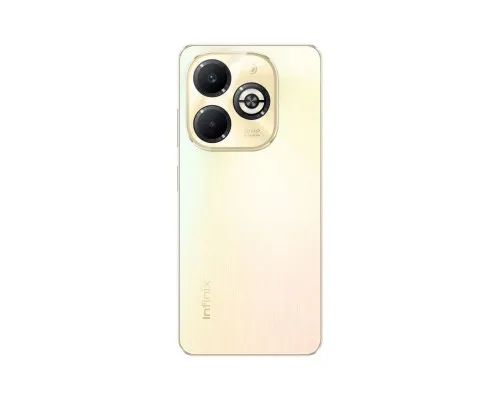 Мобільний телефон Infinix Smart 8 Plus 4/128Gb Shinny Gold (4894947012013)