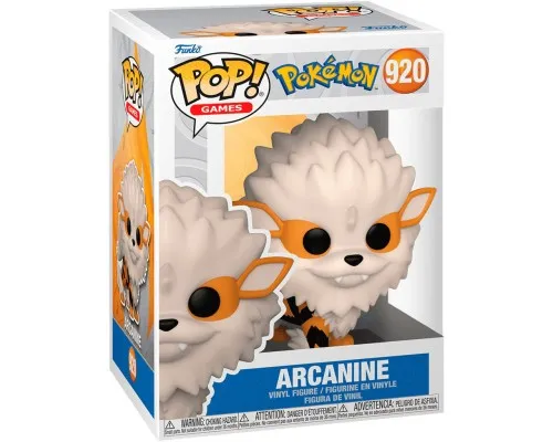 Фігурка Funko Pop Games: Pokemon - Arcanine (5908305243977)