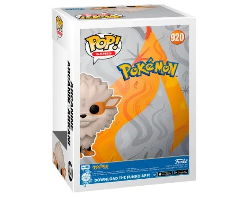 Фігурка Funko Pop Games: Pokemon - Arcanine (5908305243977)