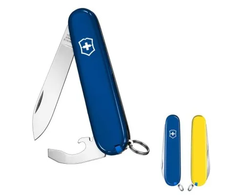 Ніж Victorinox Bantam Ukraine 84 мм Синьо-жовтий (0.2303.2.8)