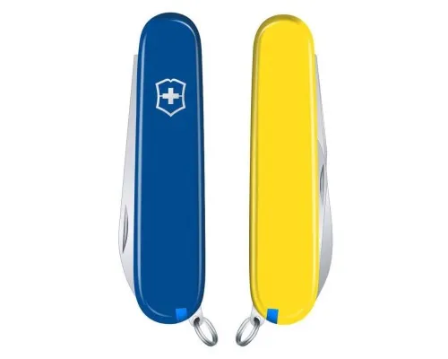 Ніж Victorinox Bantam Ukraine 84 мм Синьо-жовтий (0.2303.2.8)