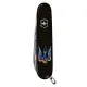 Ніж Victorinox Huntsman Ukraine 91 мм Чорний Тризуб-Ластівка (1.3713.3_T1230u)