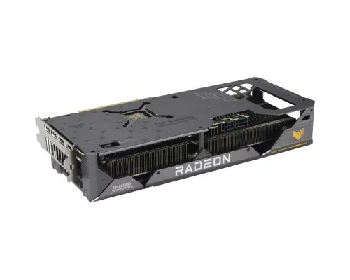 Відеокарта ASUS Radeon RX 7600 XT 16Gb TUF OC GAMING (TUF-RX7600XT-O16G-GAMING)