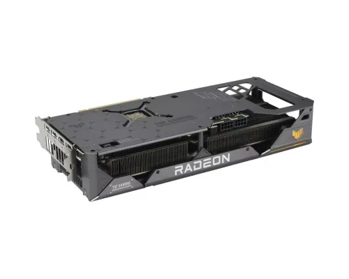 Видеокарта ASUS Radeon RX 7600 XT 16Gb TUF OC GAMING (TUF-RX7600XT-O16G-GAMING)