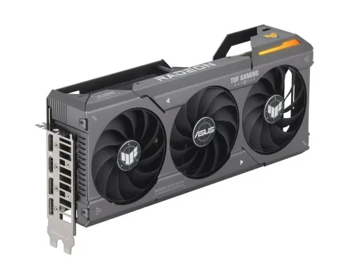 Видеокарта ASUS Radeon RX 7600 XT 16Gb TUF OC GAMING (TUF-RX7600XT-O16G-GAMING)