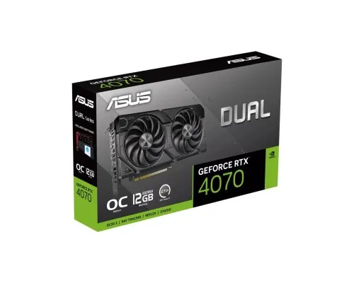 Відеокарта ASUS GeForce RTX4070 12Gb DUAL OC EVO (DUAL-RTX4070-O12G-EVO)
