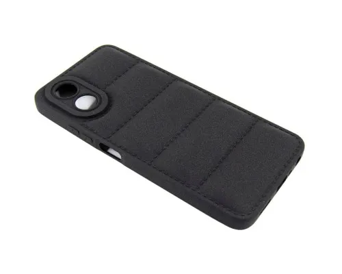 Чохол до мобільного телефона Dengos Soft OPPO A18 (black) (DG-TPU-SOFT-40)