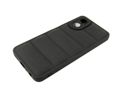 Чохол до мобільного телефона Dengos Soft OPPO A18 (black) (DG-TPU-SOFT-40)