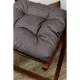 Подушка на стілець Прованс FIESTA Графіт (Мокко) 40х40 см (33522)