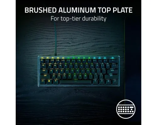 Клавиатура Razer Huntsman V3 Pro Mini USB UA Black (RZ03-04990100-R3M1)