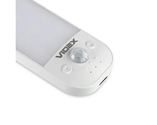 Світильник Videx акумуляторний з датчиком руху (VL-NL014W-S)