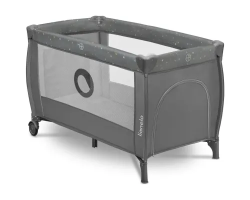 Детский манеж Lionelo Stefi Plus Grey Multicolor (LO-STEFI PLUS GREY MULTICOLOR)