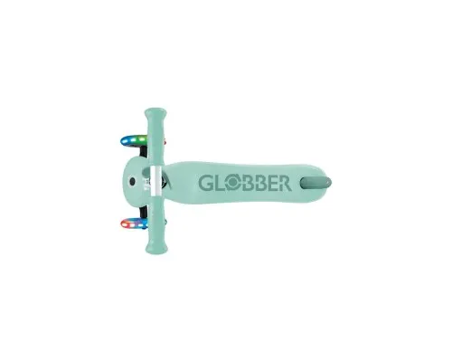 Самокат Globber Go Up Sporty Led мятно-фисташковый (452-706-4)